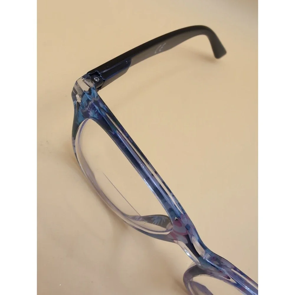 BLUE LIGHT Blocking FASHION Readers Computer Gaming Glasses FLOWER‎ Design